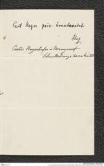 k.k. naturhistorisches Hofmuseum, Intendanzakten 1885-1896 (Hauer), Aktenzahl Z.683.A/1889, Seite 3